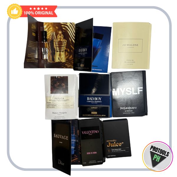 Mixed scent vial (4) - sold per piece (original packaging)