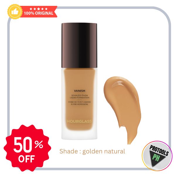 HOURGLASS Vanish Seamless Finish Liquid Foundation 25 mL - Golden Natural