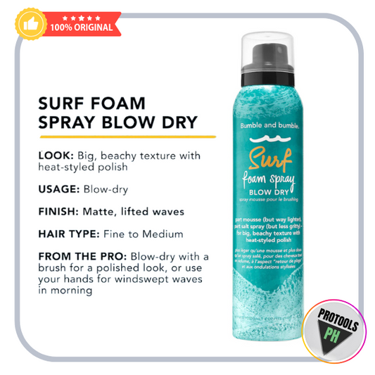 Bumble and bumble Surf Foam Spray Blow Dry -  4 oz/ 118 mL