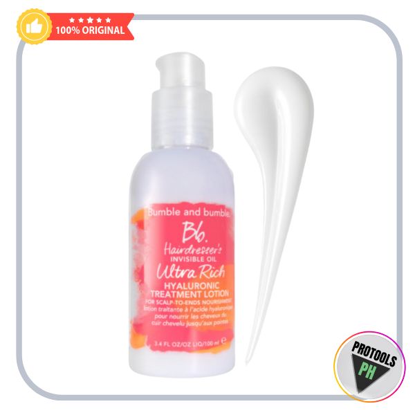 Bumble and bumble Hairdresser's Invisible Oil Ultra Rich Hyaluronic Treatment Lotion