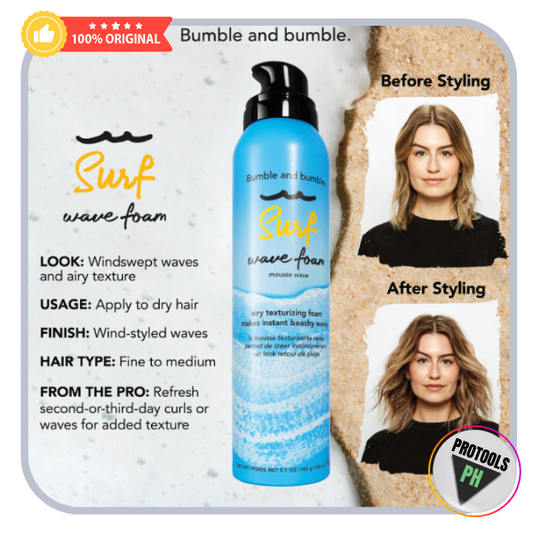 Bumble and bumble Surf Texturizing Finishing Foam