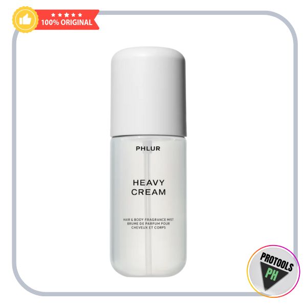Phlur Heavy Cream Size Body Mist - 3 oz / 90 mL