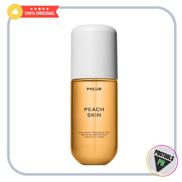 PHLUR  Peach Skin Body & Hair Fragrance Mist - 3 oz / 90 mL