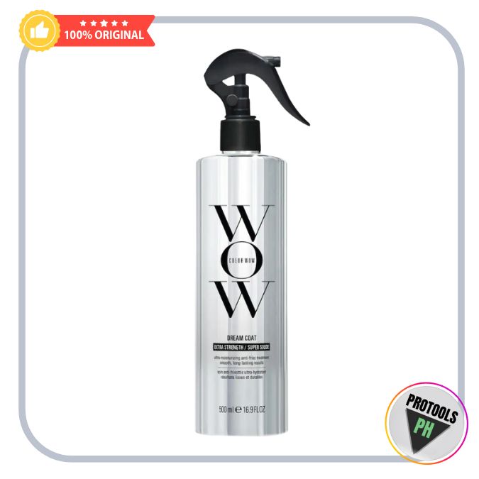 COLOR WOW  Extra Strength Dream Coat Ultra-Moisturizing Anti-frizz Treatment - 16.9 oz / 500 ml