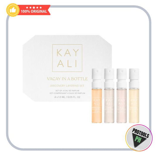 KAYALI Vacay in a Bottle Discovery Set