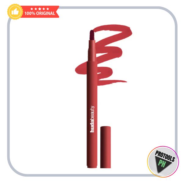 HUDA BEAUTY  Lip Contour Lip Stain for 12-Hour Wear
