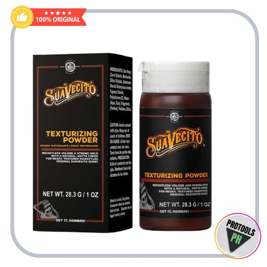 Suavecito Texturizing Powder – Lightweight Volumizing Hair Powder for Men 1 oz / 28.3g
