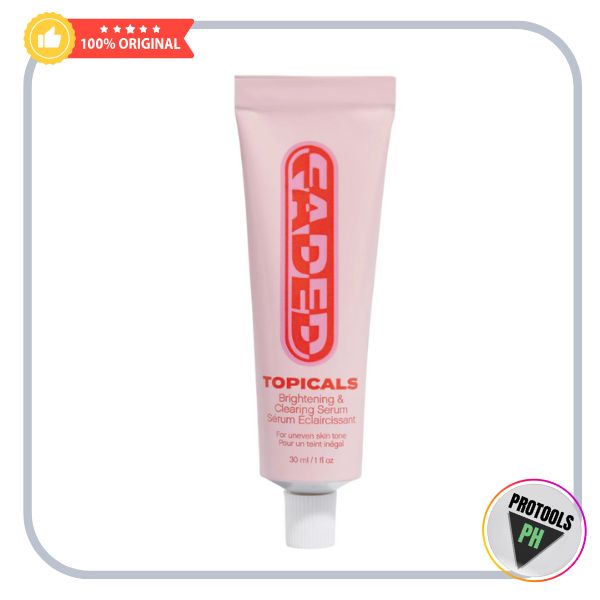 Topicals  Faded Brightening Serum for Dark Spots and Discoloration (UNSCENTED)