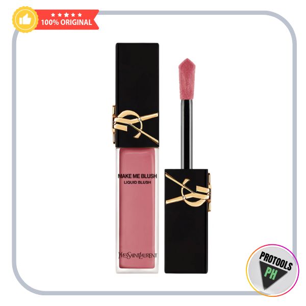 Yves Saint Laurent Make Me Blush 12H Blurring Liquid Blush