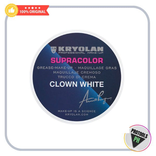 Kryolan SUPRACOLOR CLOWN WHITE - 30g