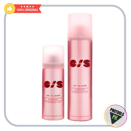 ONE/SIZE by Patrick Starrr  On 'Til Dawn Mattifying Waterproof Setting Spray