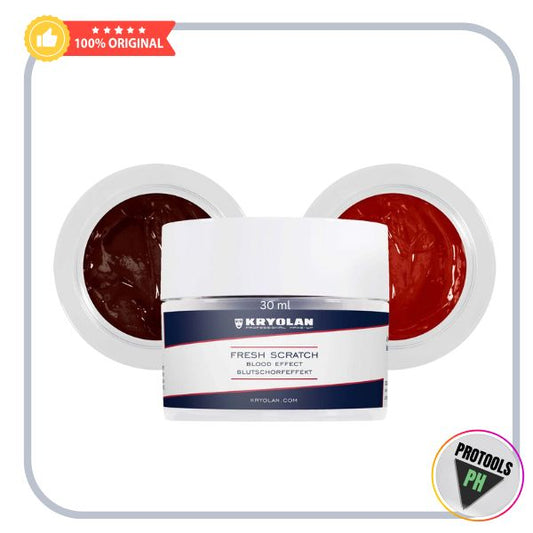 Kryolan Professional Make-Up Fresh Scratch