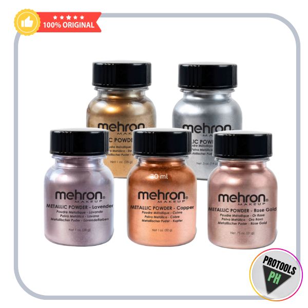 Mehron Makeup Metallic Powder - COPPER