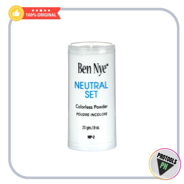 Ben Nye Neutral Set Colorless Face Powder - 0.9 oz
