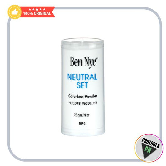 Ben Nye Neutral Set Colorless Face Powder - 0.9 oz