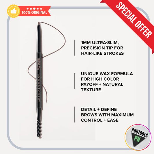Anastasia Beverly Hills  Brow Wiz Ultra-Slim Precision Detailing Eyebrow Pencil