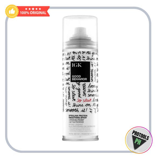 IGK GOOD BEHAVIOR SMOOTHING SPRAY - ( Anti-Frizz + Humidity Protectant)