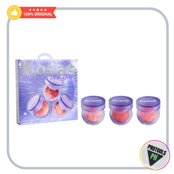 Mini Blush is Life Trio Baked Dimensional Blush