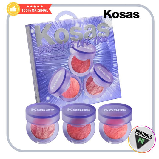 Mini Blush is Life Trio Baked Dimensional Blush