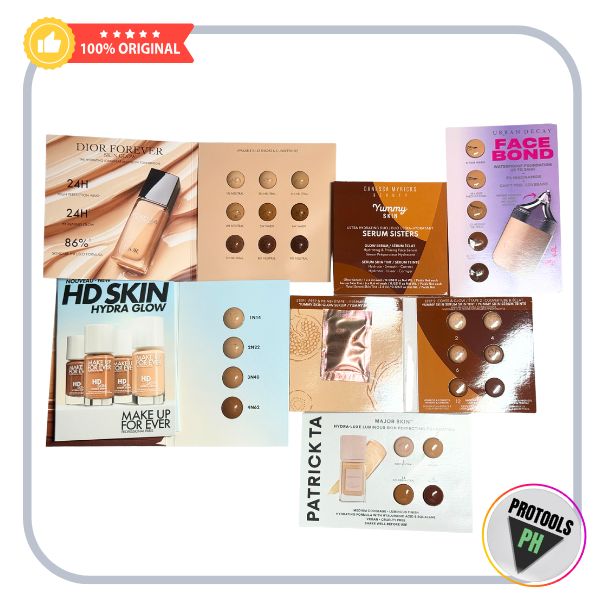 Mixed foundation / concealer sachet - sold per piece (2)