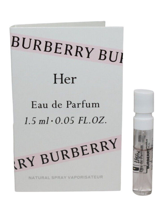 BURBERRY Her Eau de Parfum vial