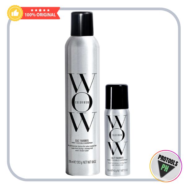 COLOR WOW Cult Favorite Firm + Flexible Hairspray