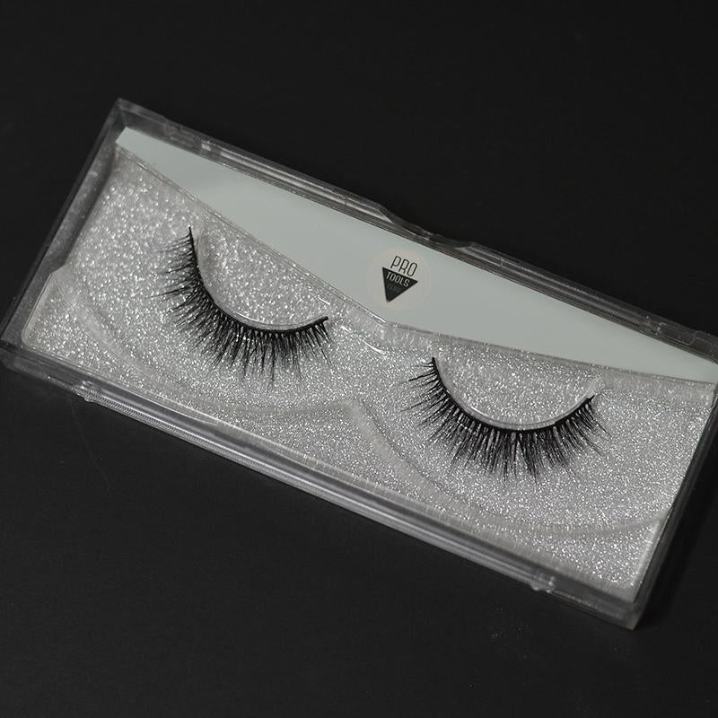 Protools - 100%  Milk Lashes - Amber (short) glue free