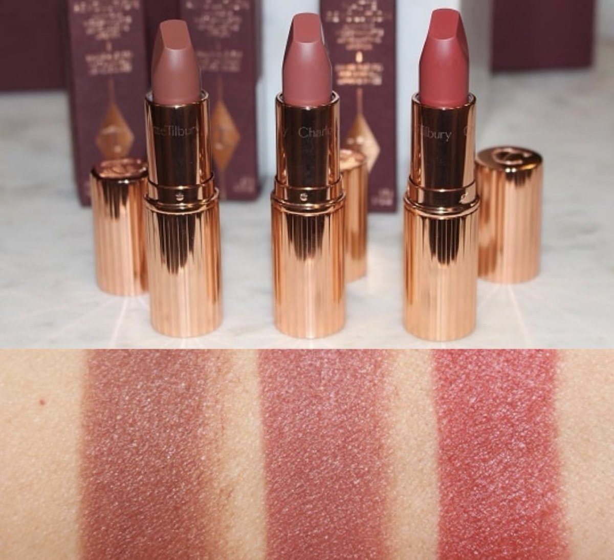 Charlotte Tilbury Matte Revolution - so 90's