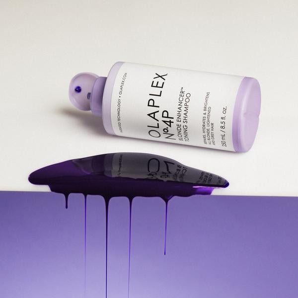 OLAPLEX No 4P Blonde Enhancer Toning Shampoo( 250ml ) purple shampoo