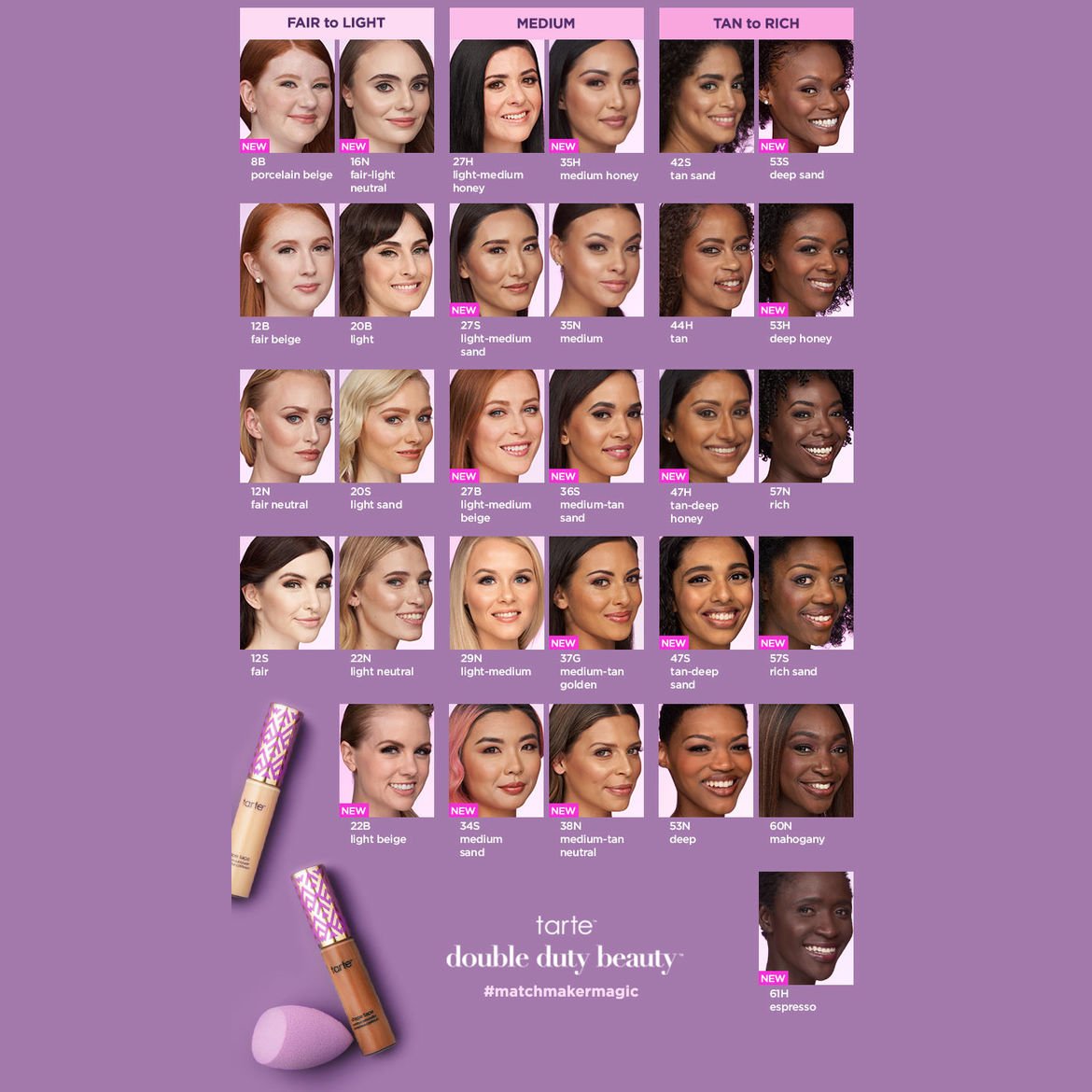 Tarte Shape Tape Concealer ( see colors inside )