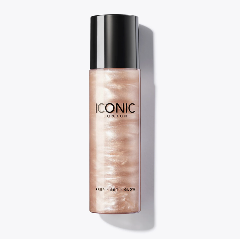 Iconic London  Prep-Set-Glow Hydrating Glowy Setting Spray 120m