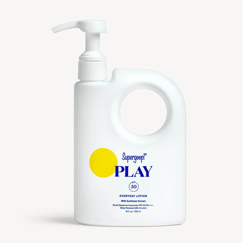 Supergoop! PLAY Everyday Lotion SPF 50 ( 18oz / 532 mL)