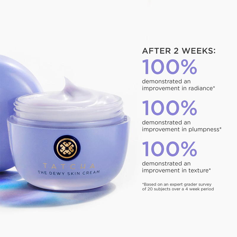 Tatcha The Dewy Skin Cream Plumping & Hydrating Moisturizer 50mL