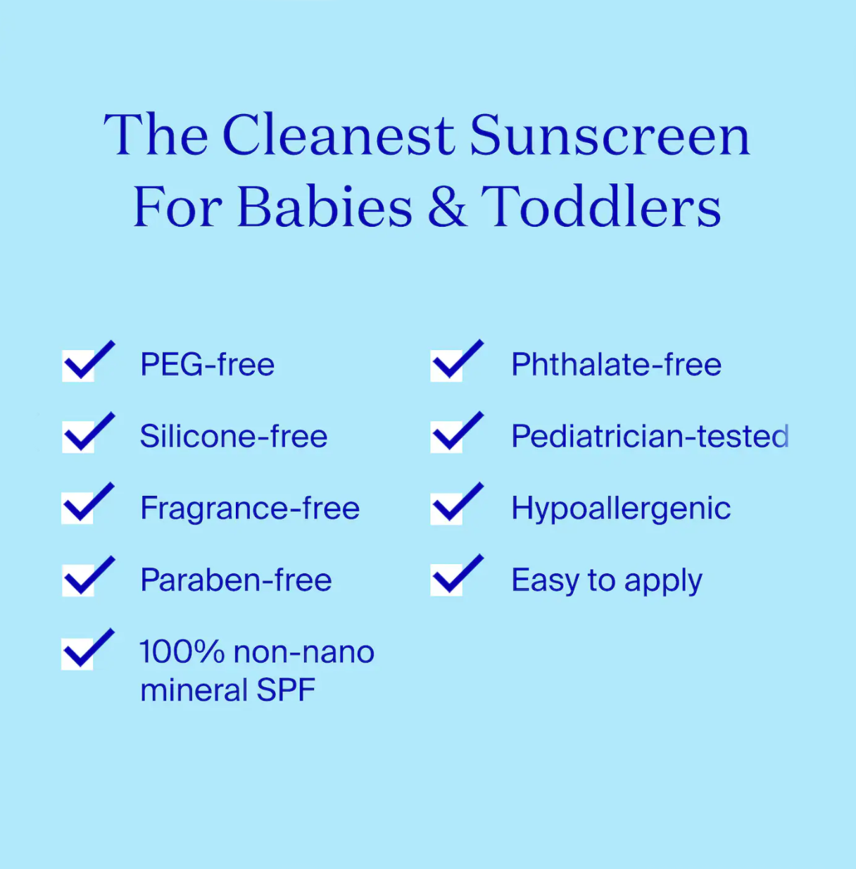 Supergoop! Sunnyscreen 100% Mineral Spray SPF 50 Baby Sunscreen EXP2/27