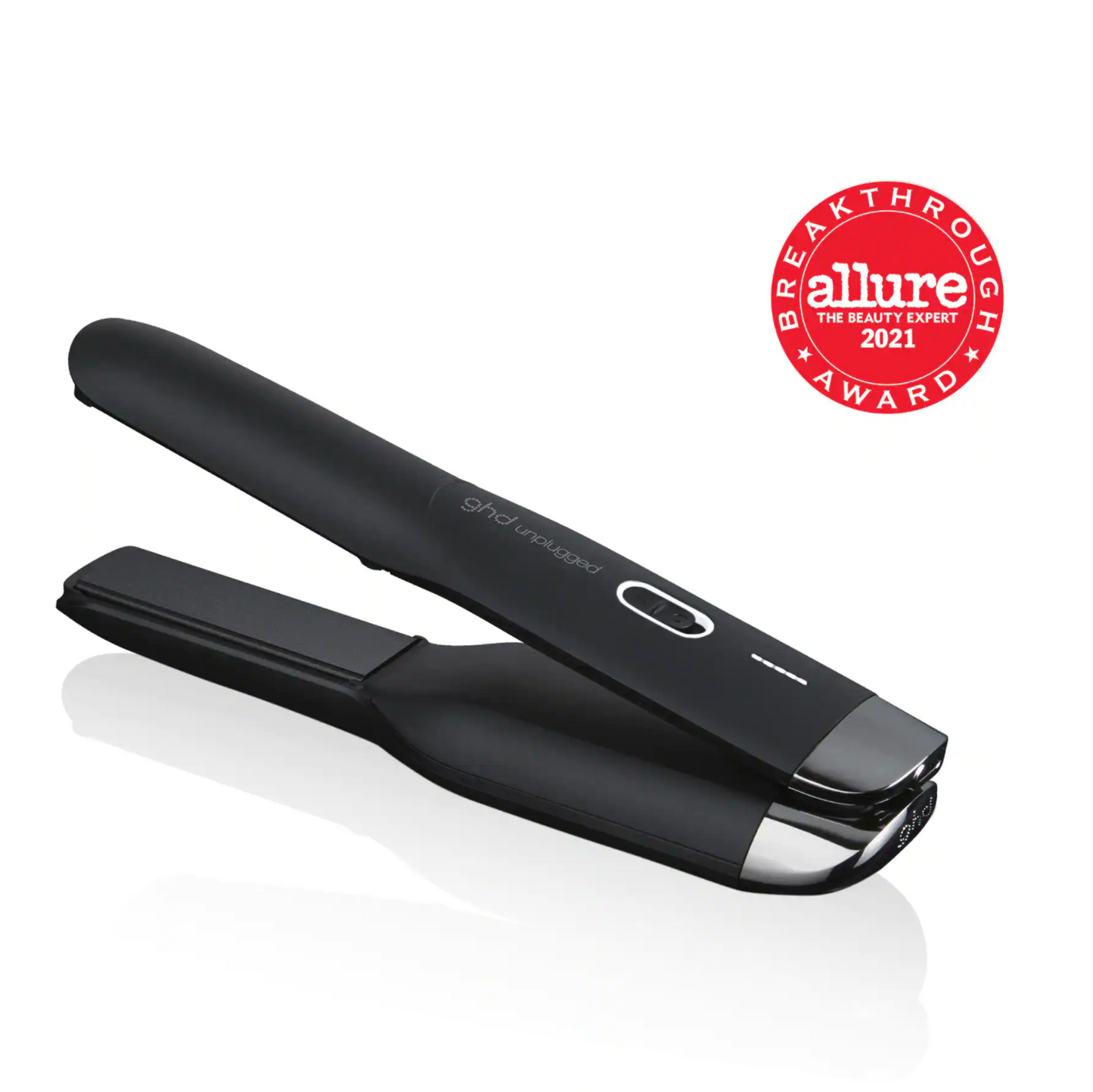 ghd  Unplugged Styler - Cordless Flat Iron (Black)