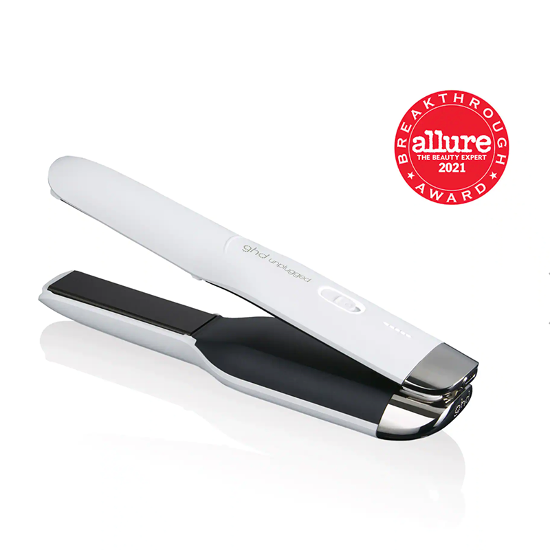 GHD UNPLUGGED STYLER - CORDLESS FLAT IRON white – ProtoolsPH