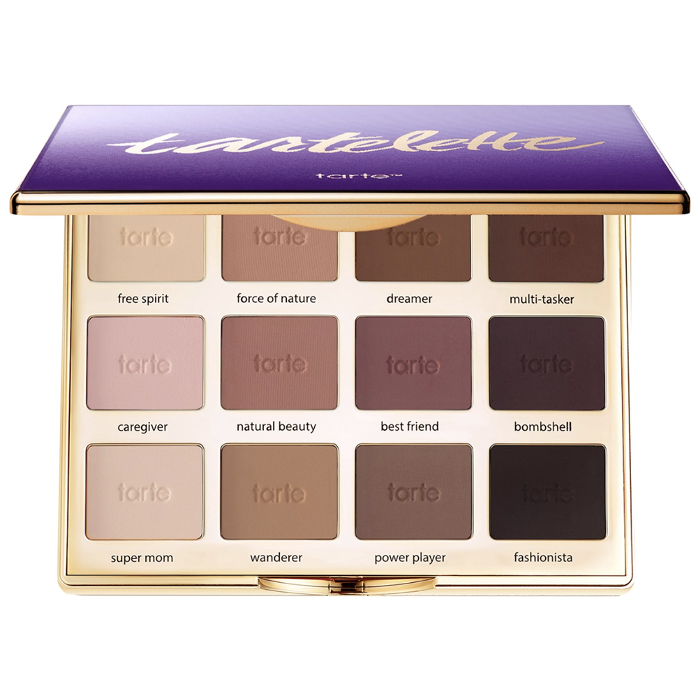 tarte Tartelette Amazonian Clay Matte Eyeshadow Palette