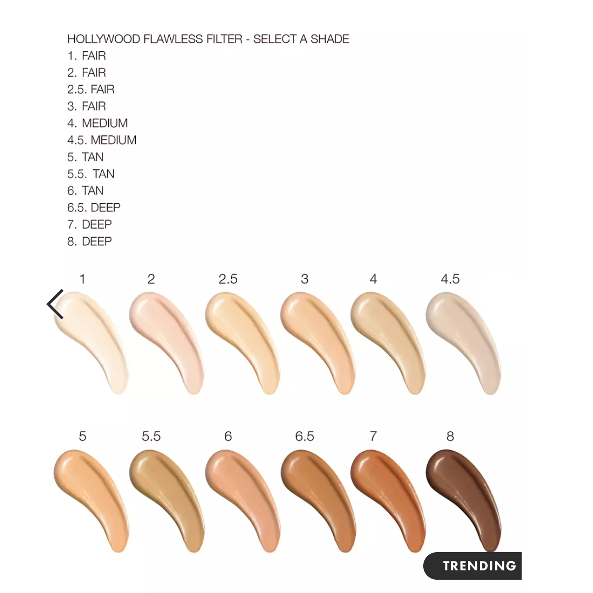 Charlotte Tilbury Hollywood Flawless Filter - 1.0 oz/ 30 mL