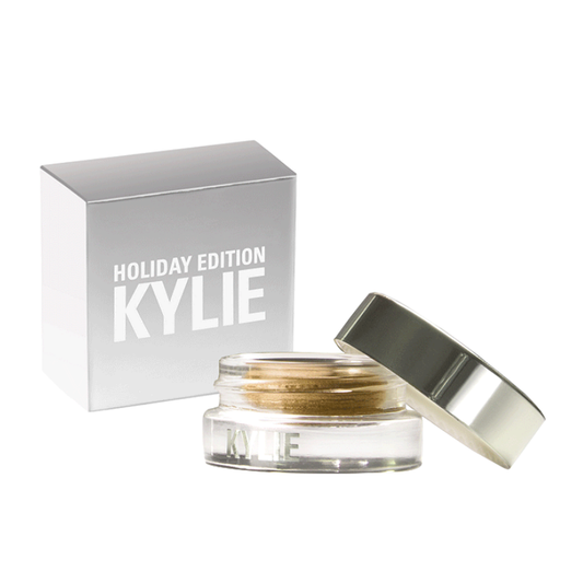 kylie cosmetics creme shadow - yellow gold