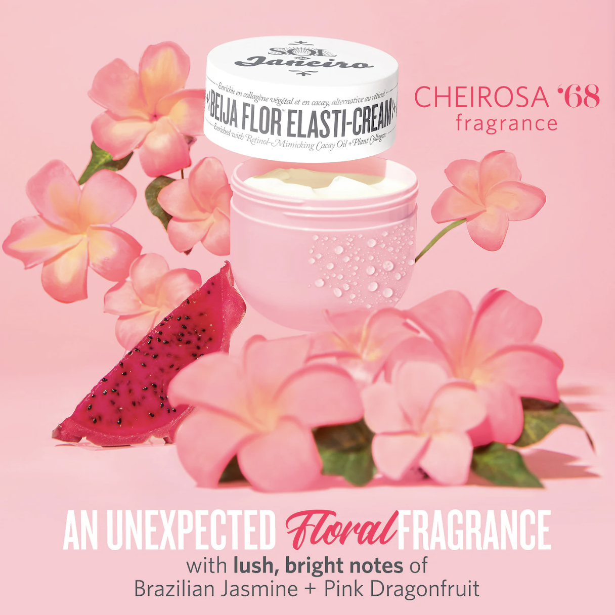 Sol de Janeiro Beija Flor Elasti-Cream with Collagen and Squalane 50mL