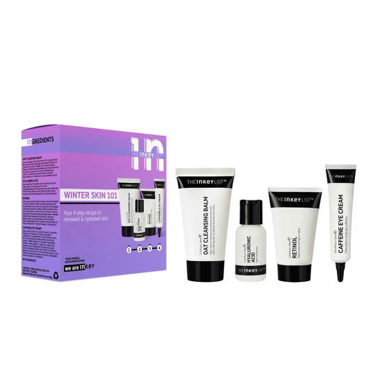 The INKEY List Winter Skin 101