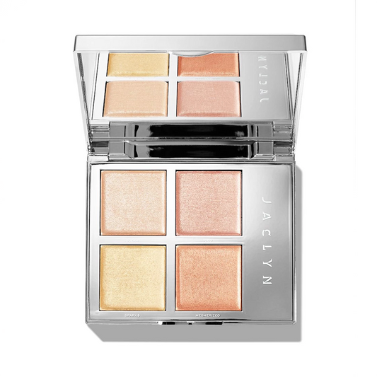 JACLYN COSMETICS ACCENT LIGHT HIGHLIGHTER PALETTE - THE FLASH