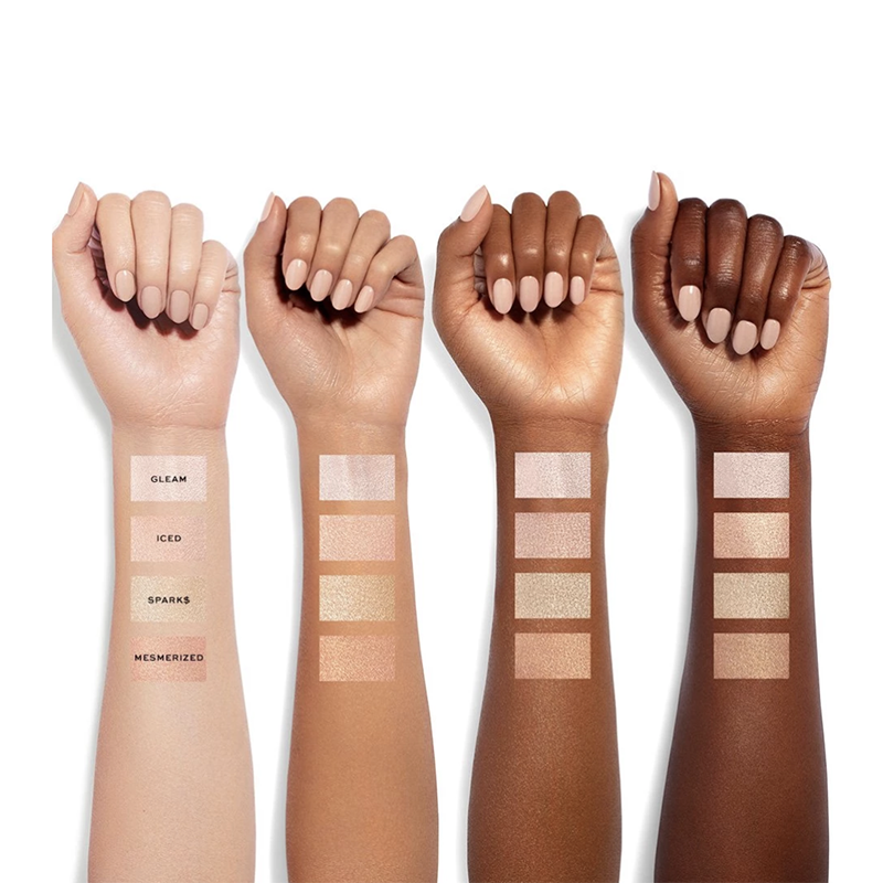 JACLYN COSMETICS ACCENT LIGHT HIGHLIGHTER PALETTE - THE FLASH