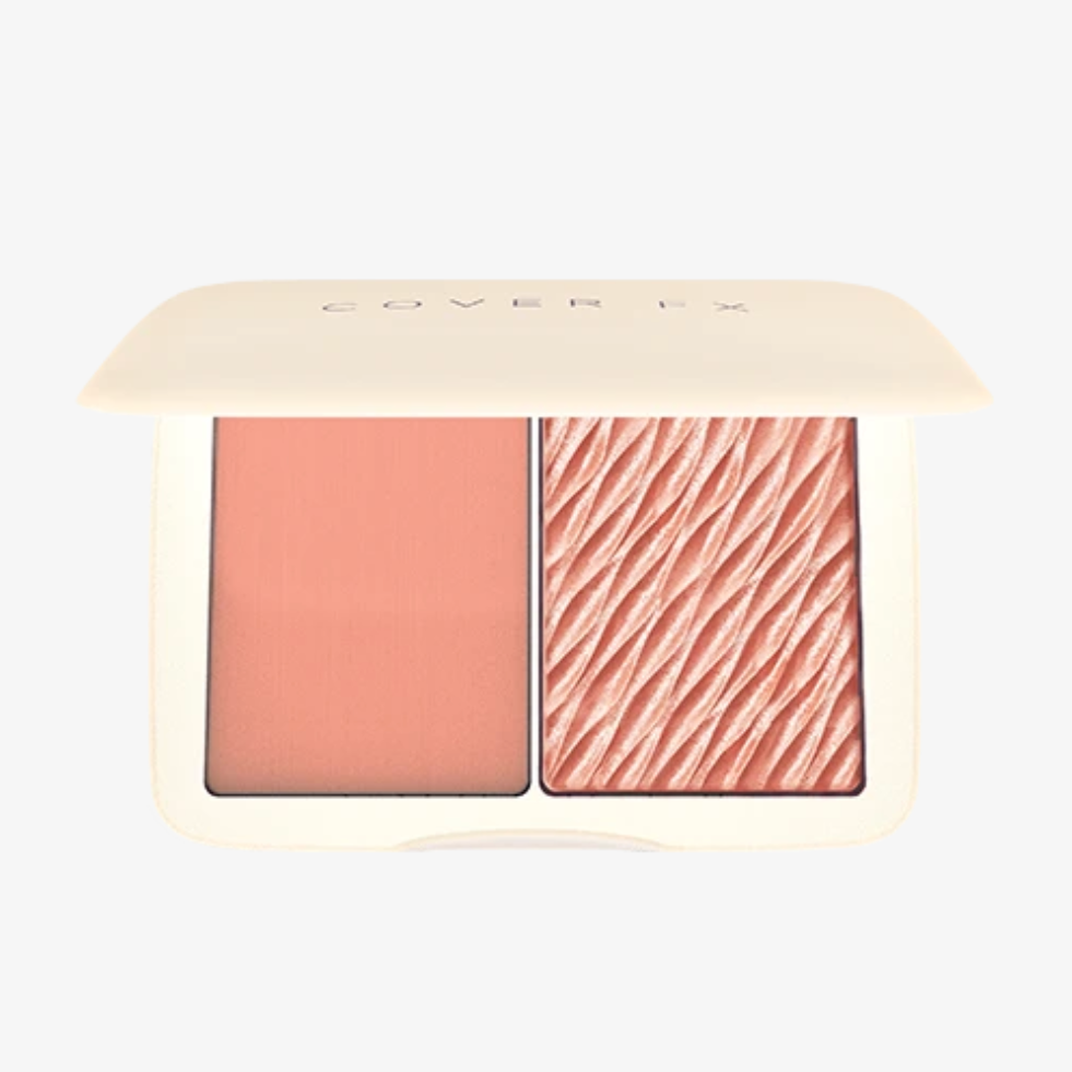 Cover Fx Monochromatic Blush Duo - Soft Peach