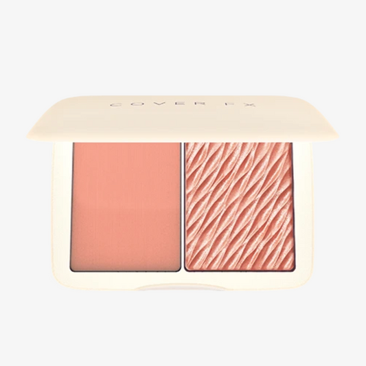 Cover Fx Monochromatic Blush Duo - Soft Peach