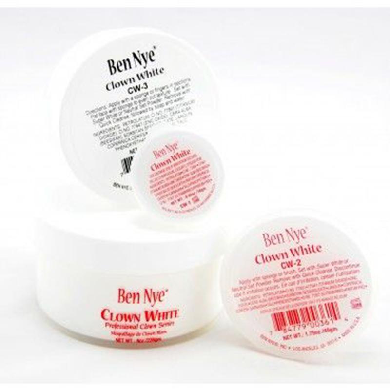 Ben Nye CW Series Clown White CW-4 (8 oz)
