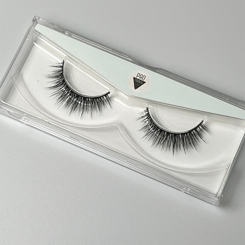 Protools - 100%  Milk Lashes - Amber (short) glue free