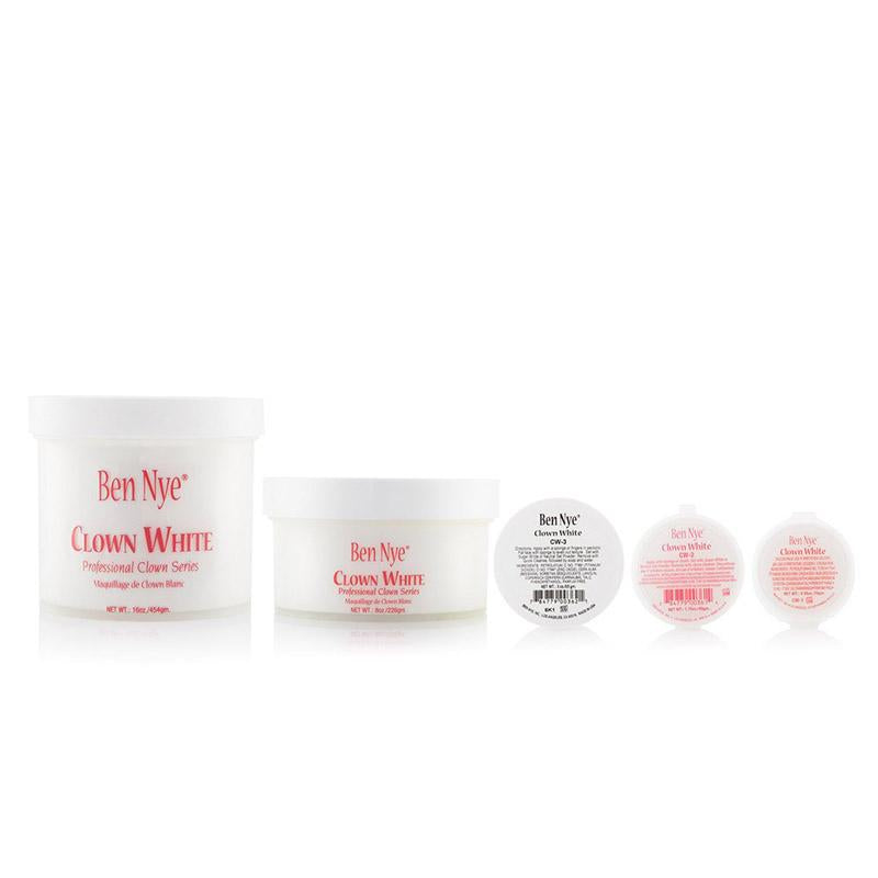 Ben Nye CW Series Clown White CW-4 (8 oz)