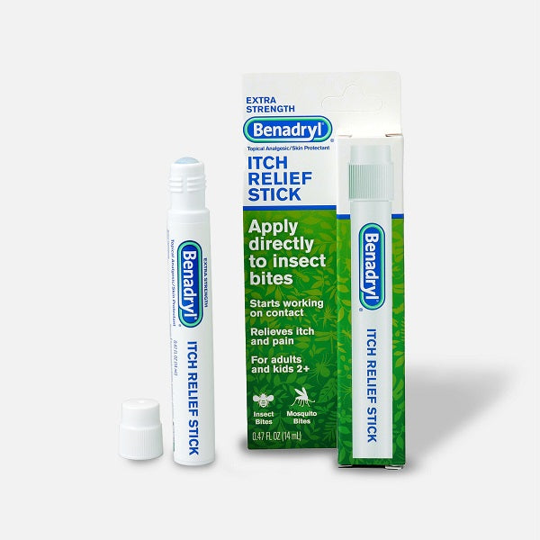 Benadryl Itch Relief Stick - Extra Strength