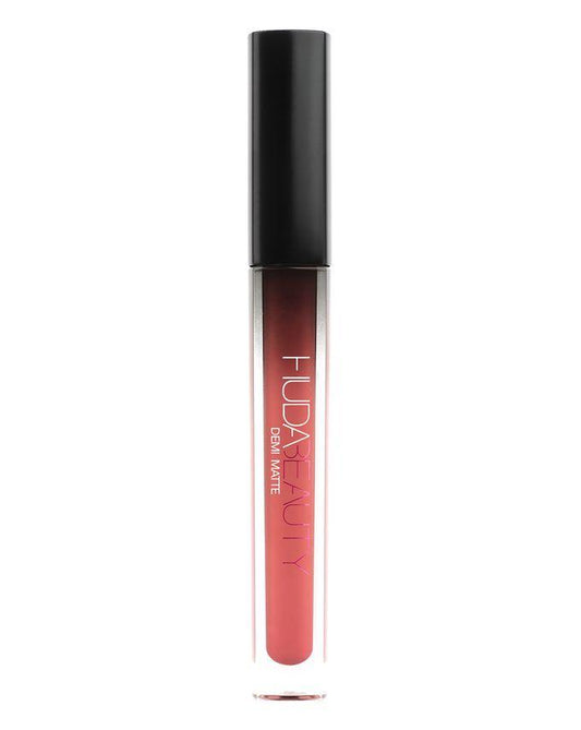HUDA BEAUTY Demi Matte Cream Lipstick - Day Slayer